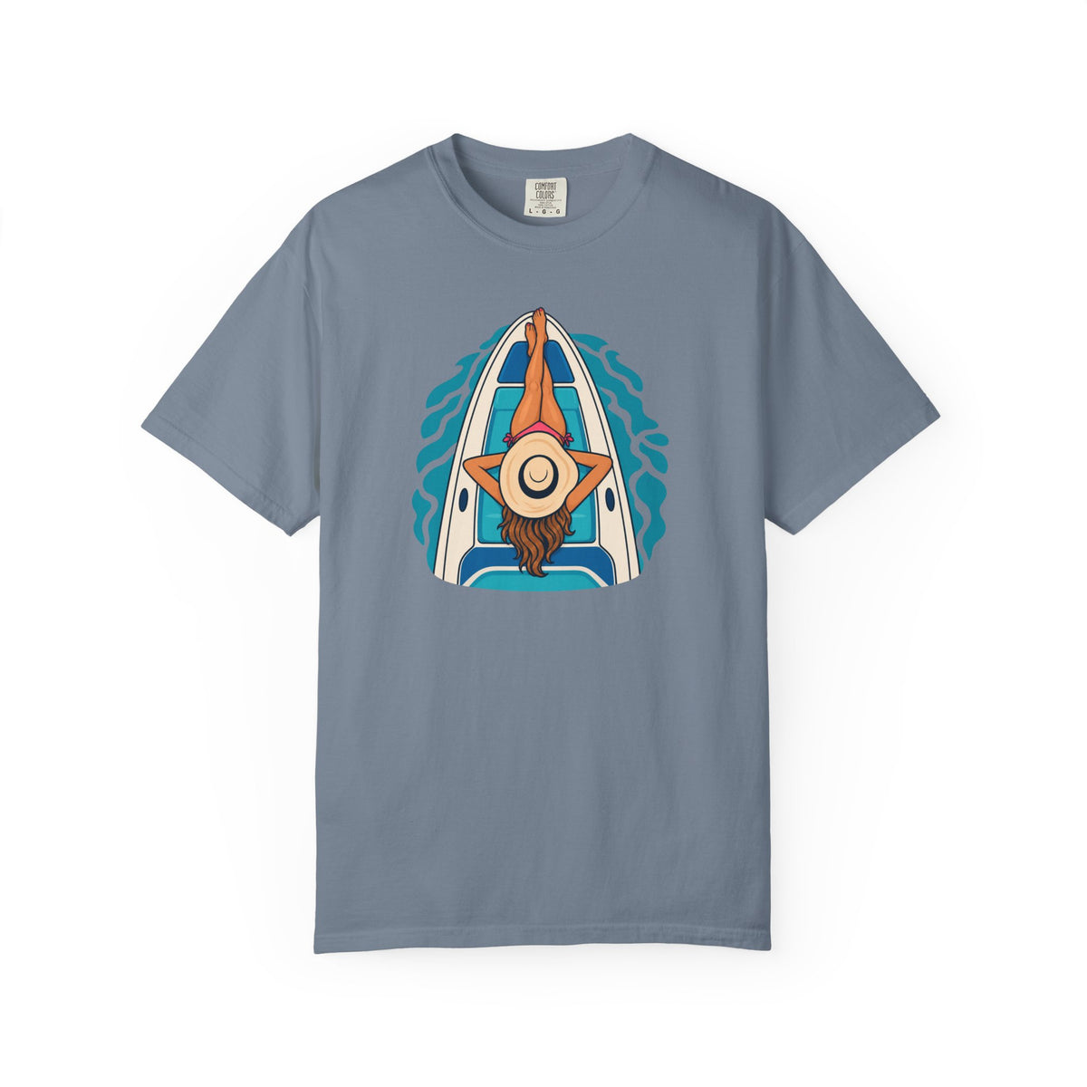 Girl On Water T-shirt
