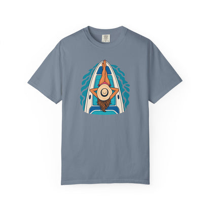 Girl On Water T-shirt