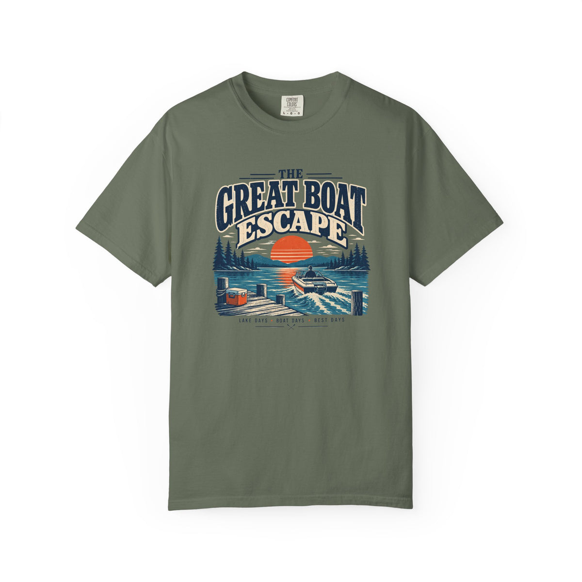 Boat Days T-shirt