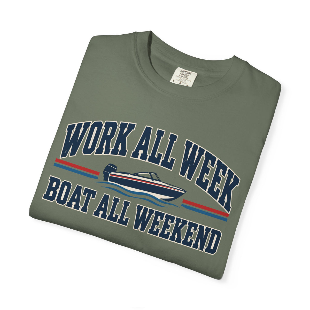 Work-Boat T-shirt