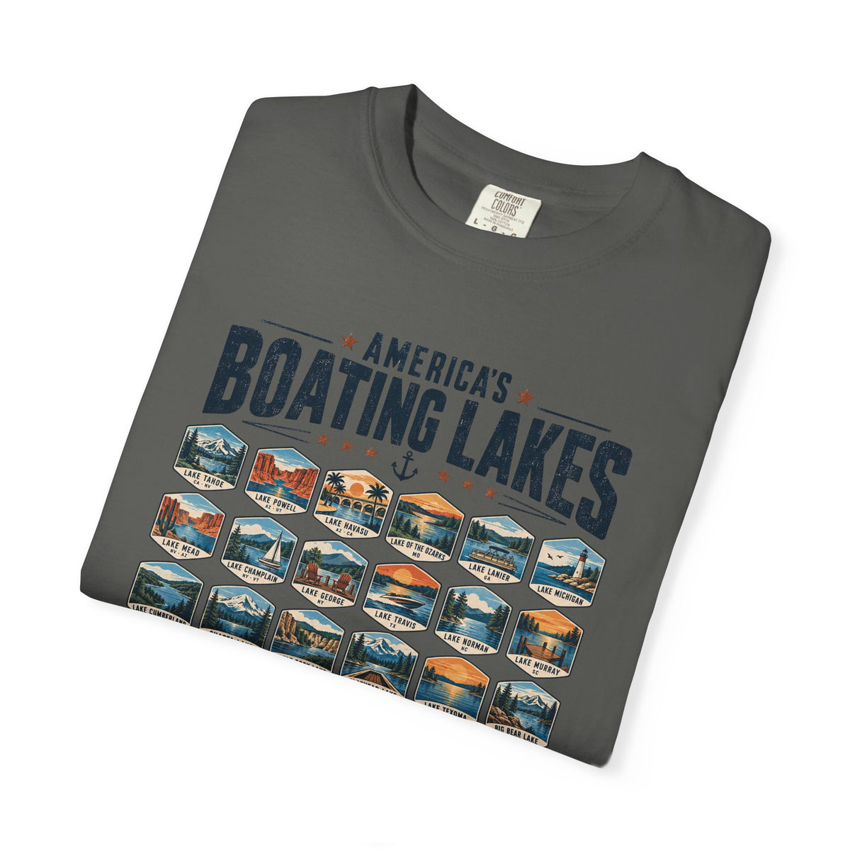 Boating Lakes T-shirt