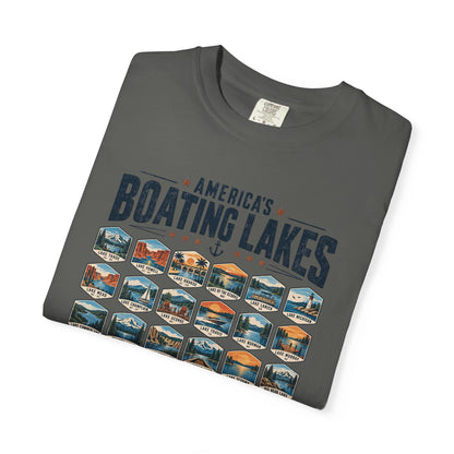 Boating Lakes T-shirt