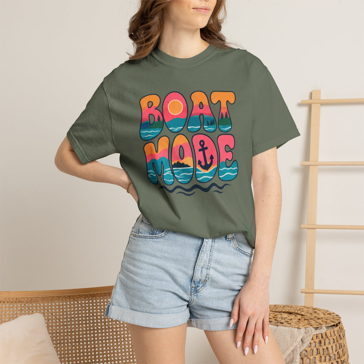 Boat Mode T-shirt
