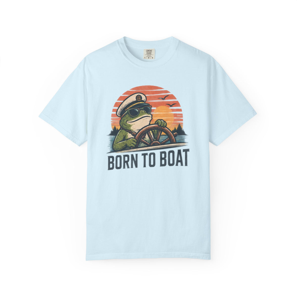 Born To Boat T-shirt