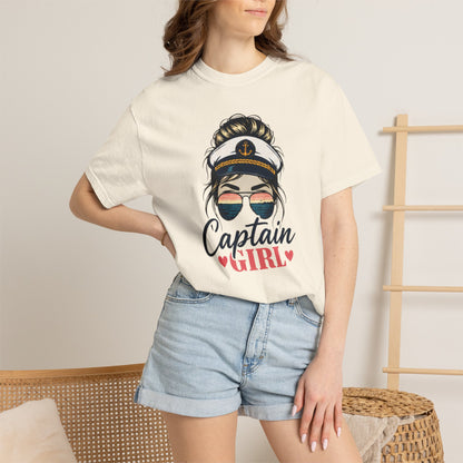 Captain Girl T-shirt
