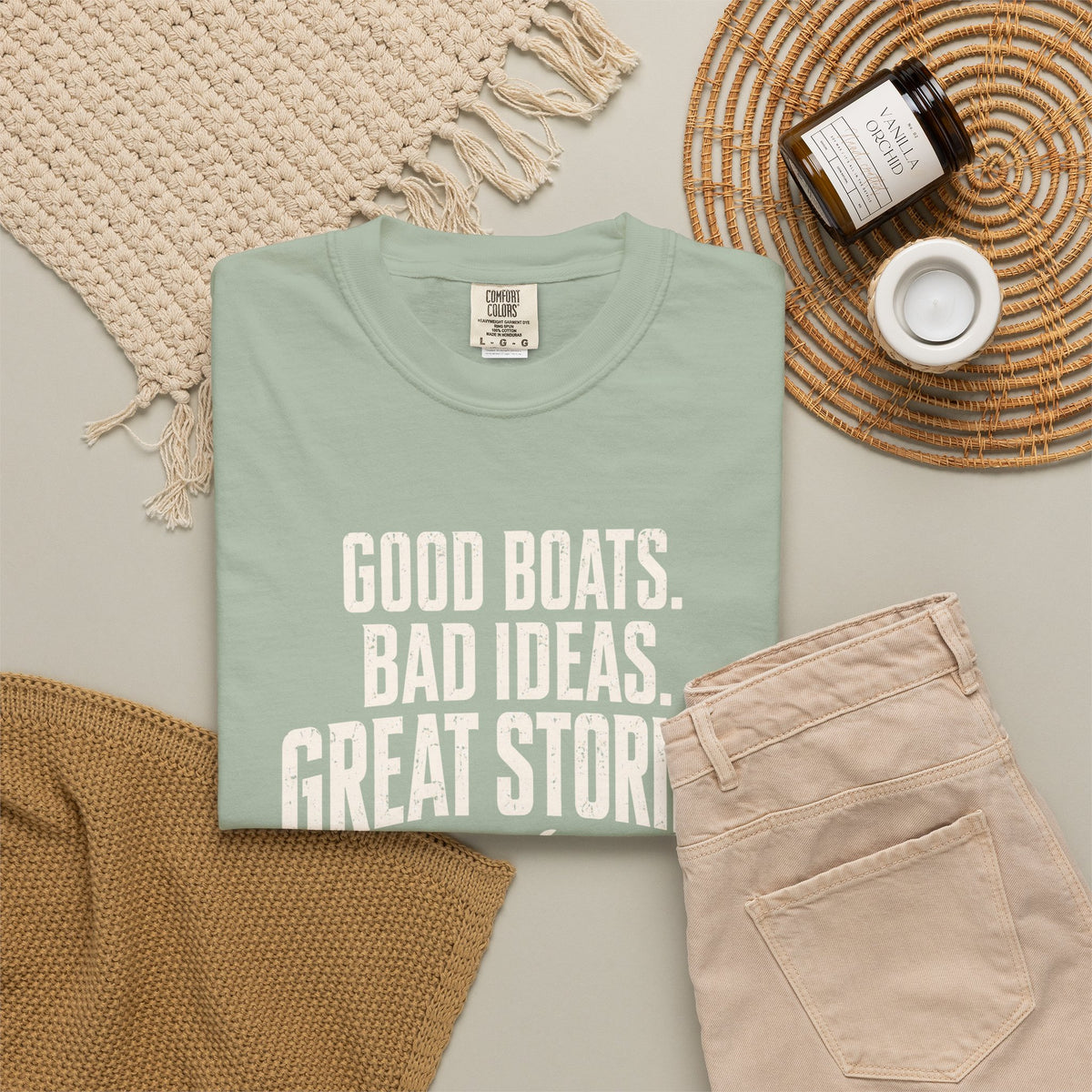 Good Boats T-shirt