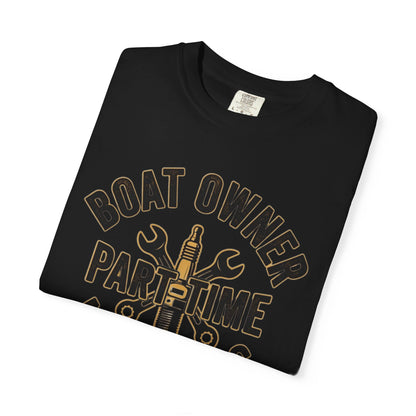 Boat Owner T-shirt
