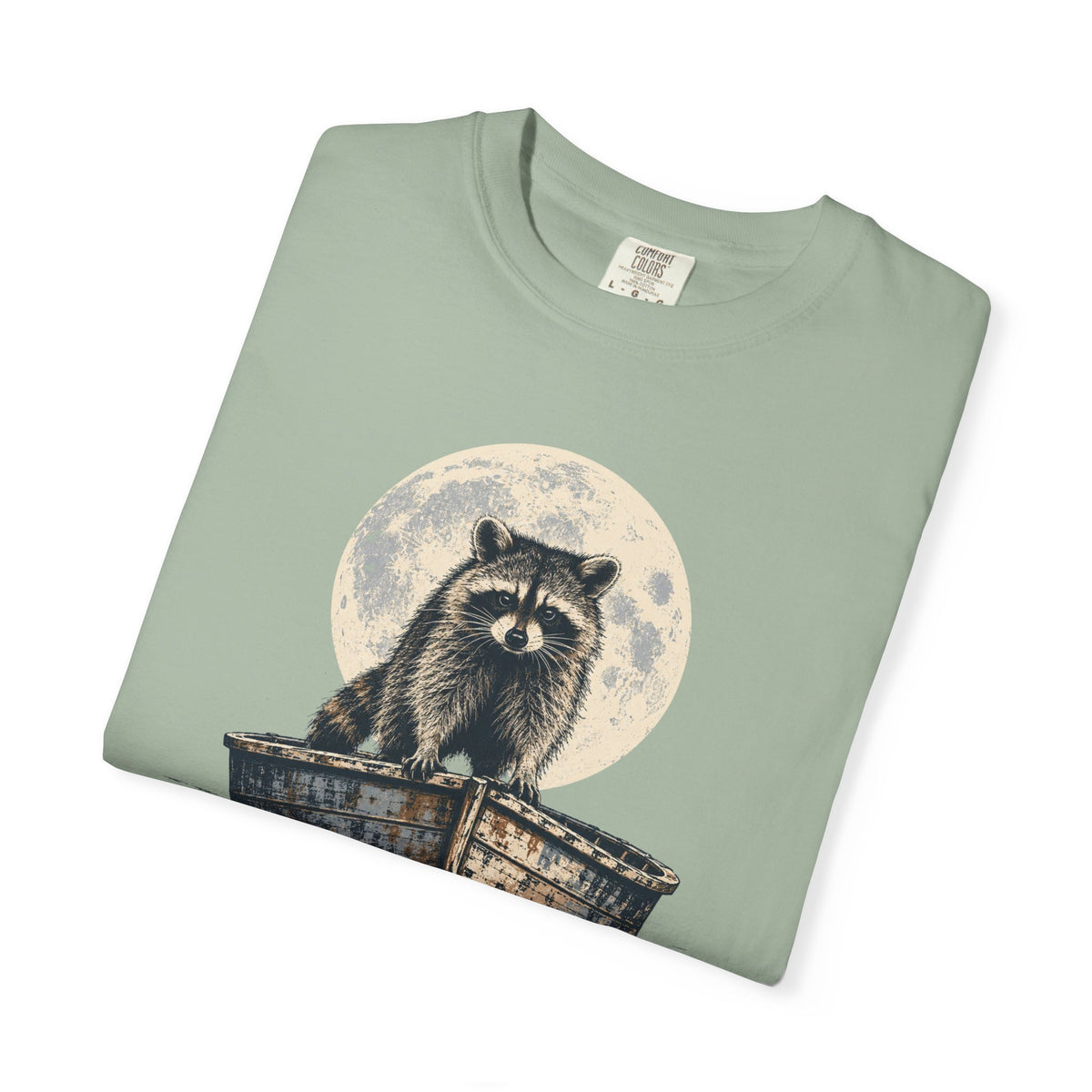 Boating Racoon T-shirt