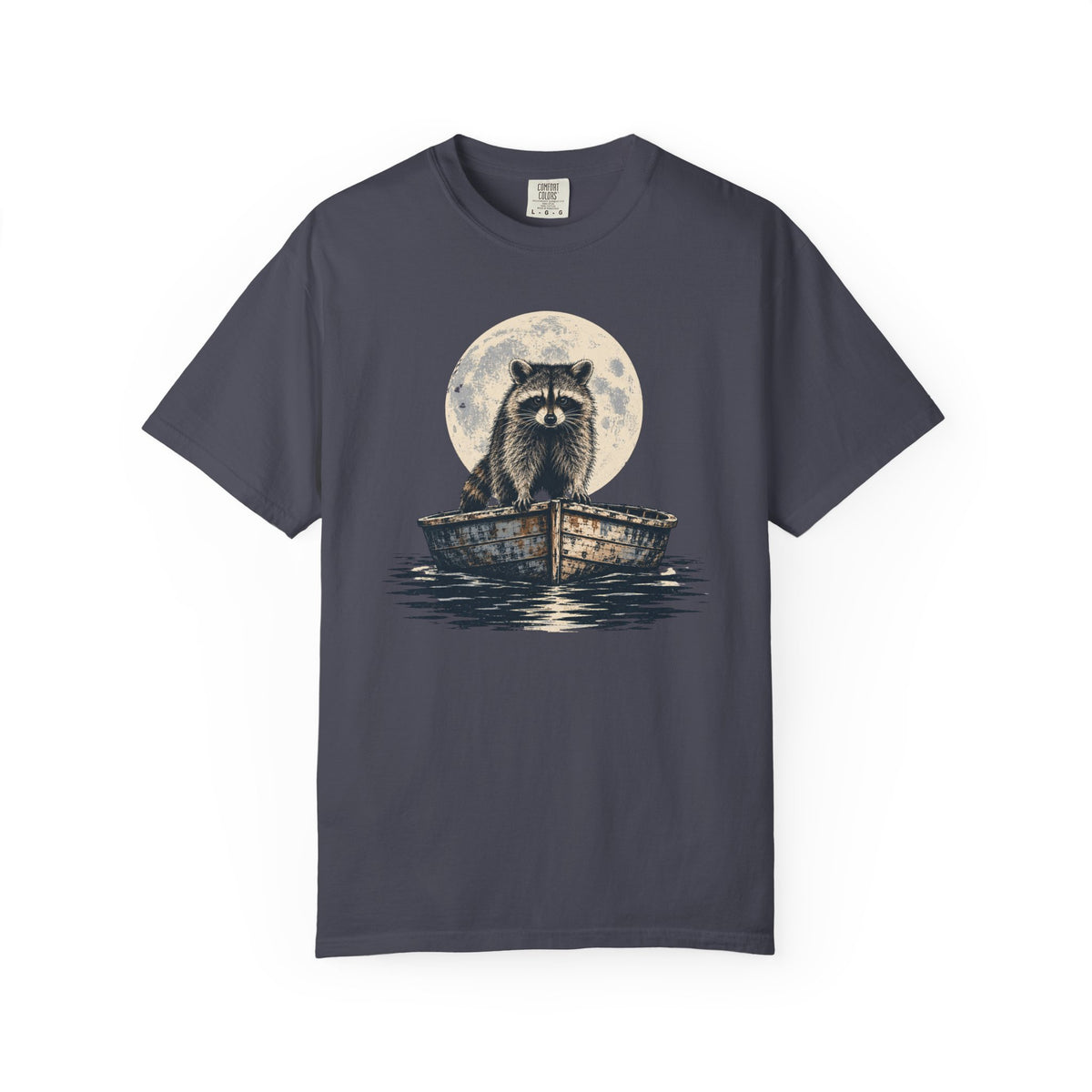 Boating Racoon T-shirt