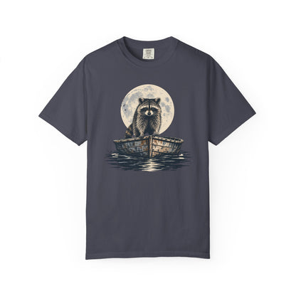 Boating Racoon T-shirt