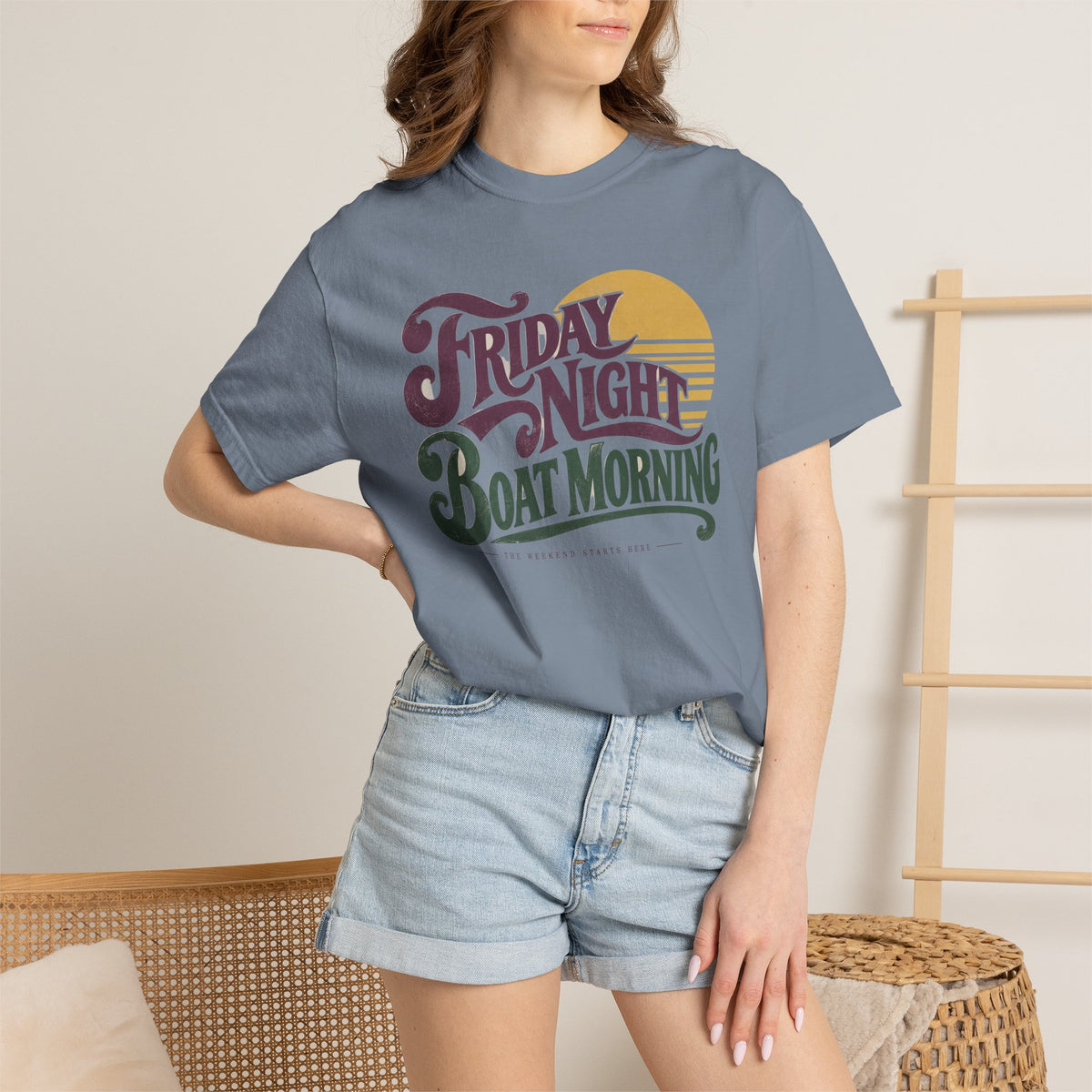Boat Morning T-shirt
