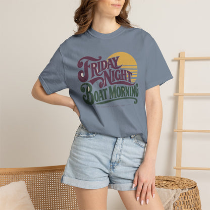 Boat Morning T-shirt