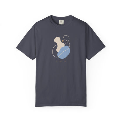 Abstract T-shirt
