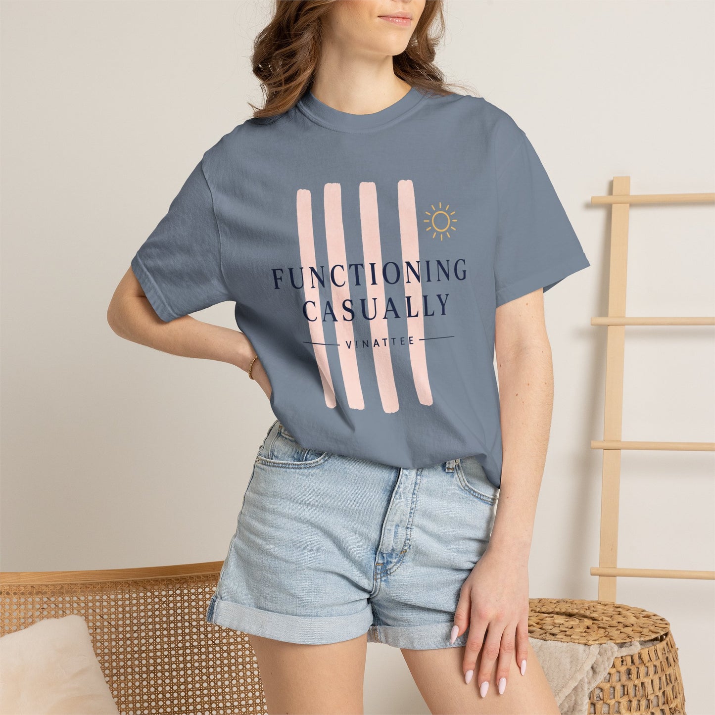 Functioning Casually T-shirt
