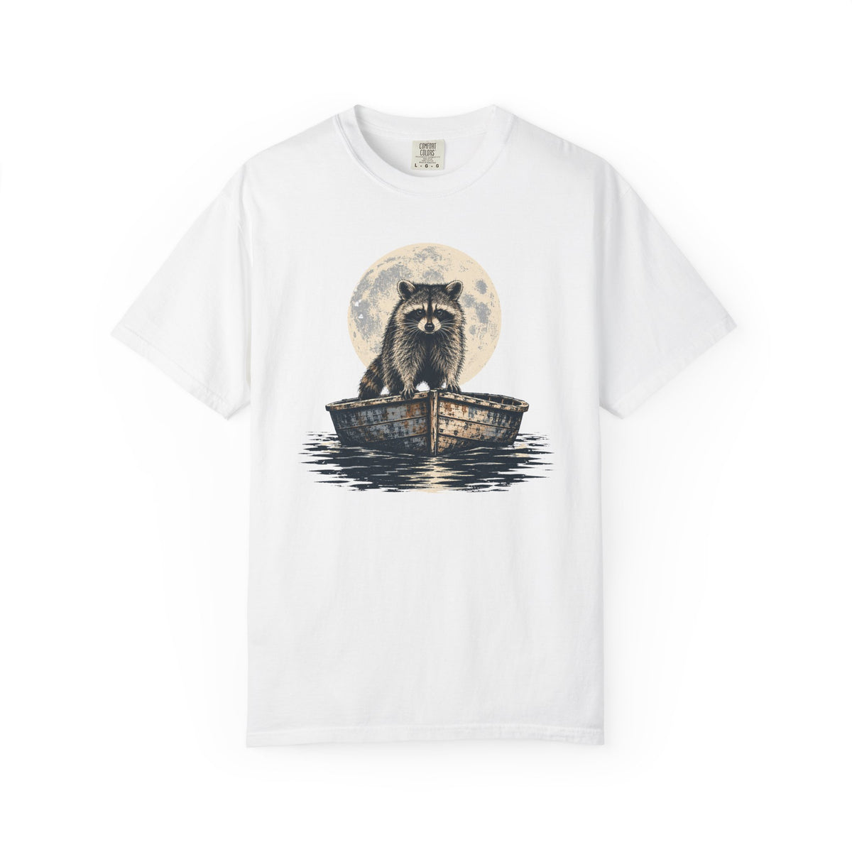 Boating Racoon T-shirt