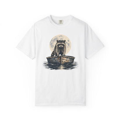 Boating Racoon T-shirt