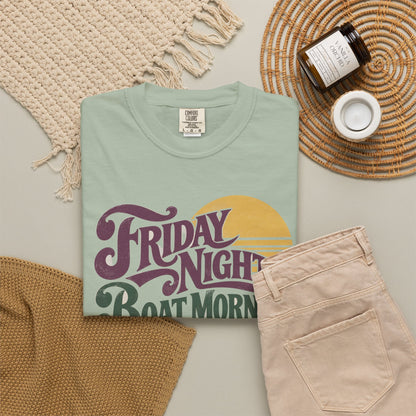 Boat Morning T-shirt