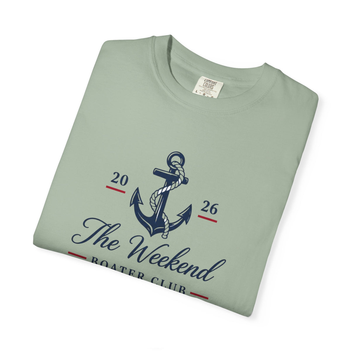 Weekend Boater Club T-shirt