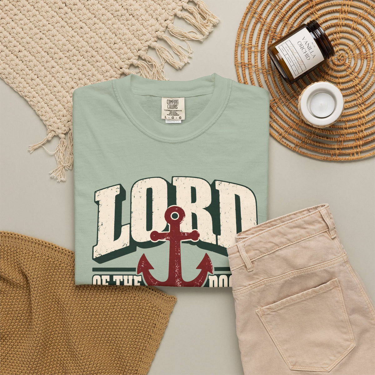Lord Of The Docks T-shirt