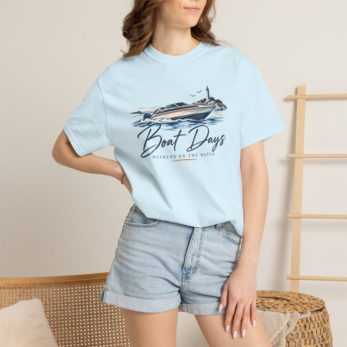 Days On Boat T-shirt