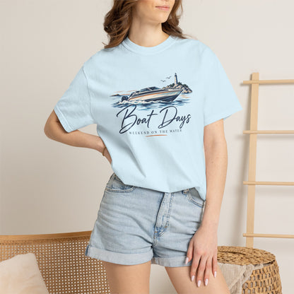 Days On Boat T-shirt