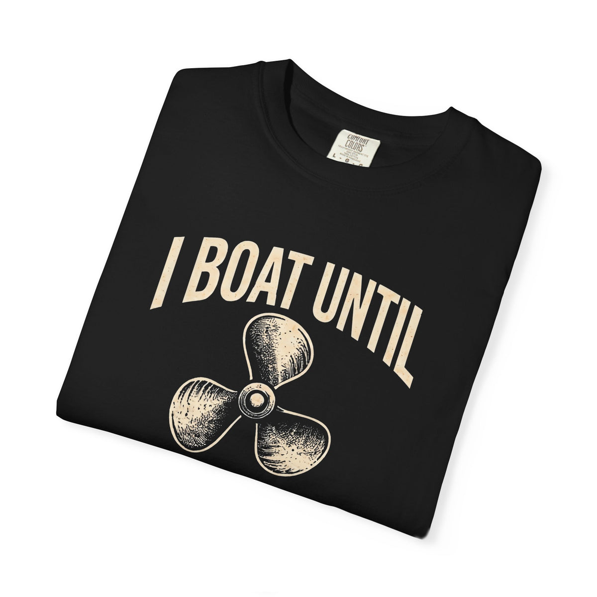 I Boat T-shirt