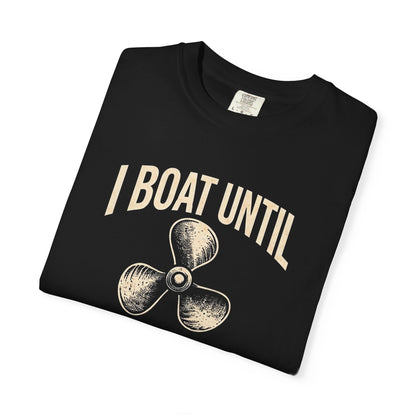 I Boat T-shirt