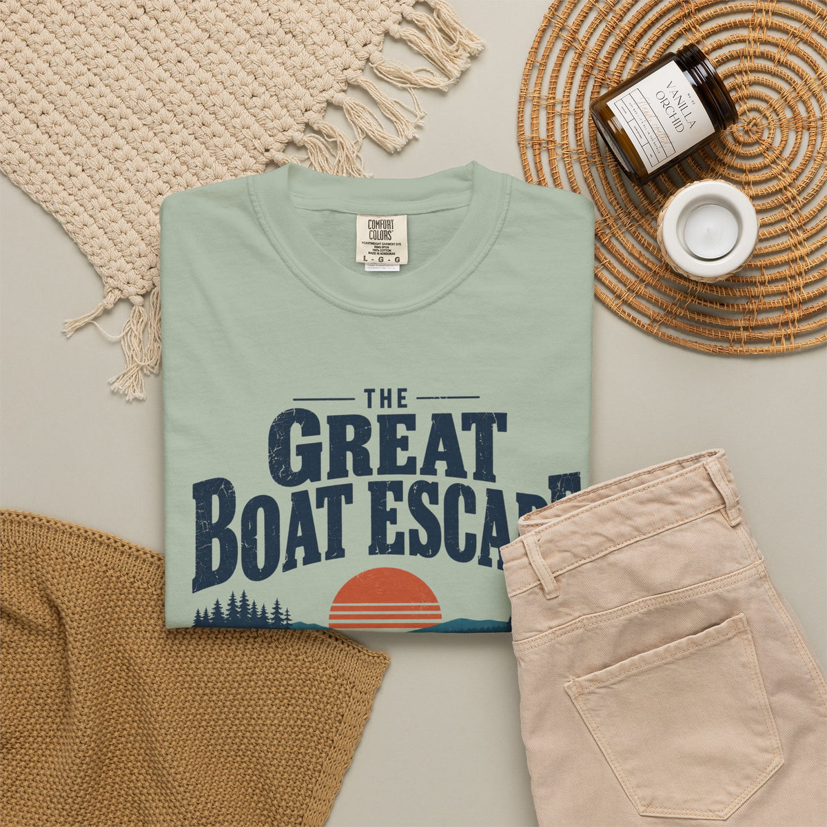 The Great Boat Escape T-shirt