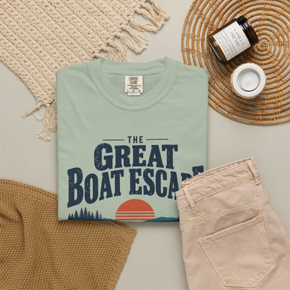 The Great Boat Escape T-shirt