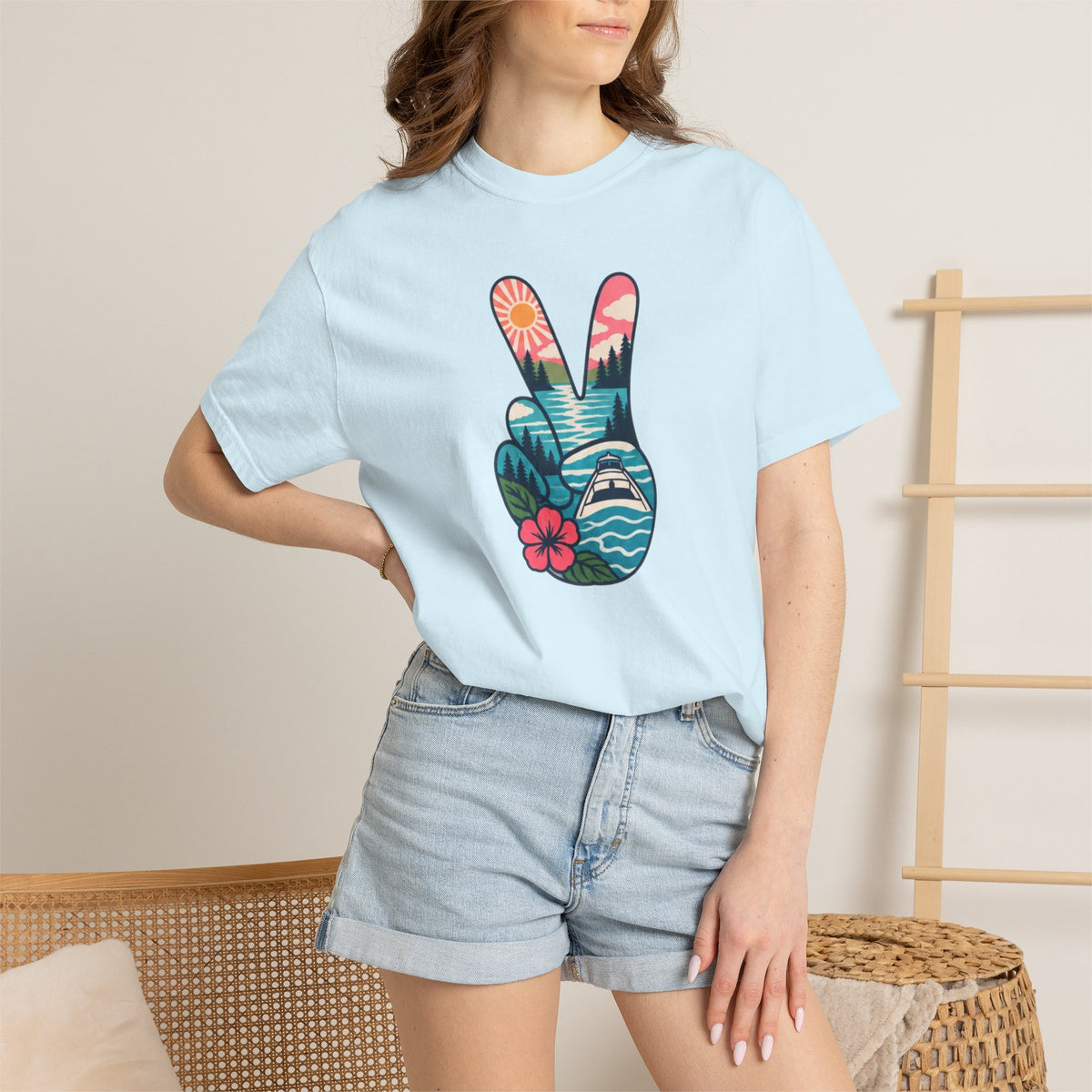 Boating Piece T-shirt