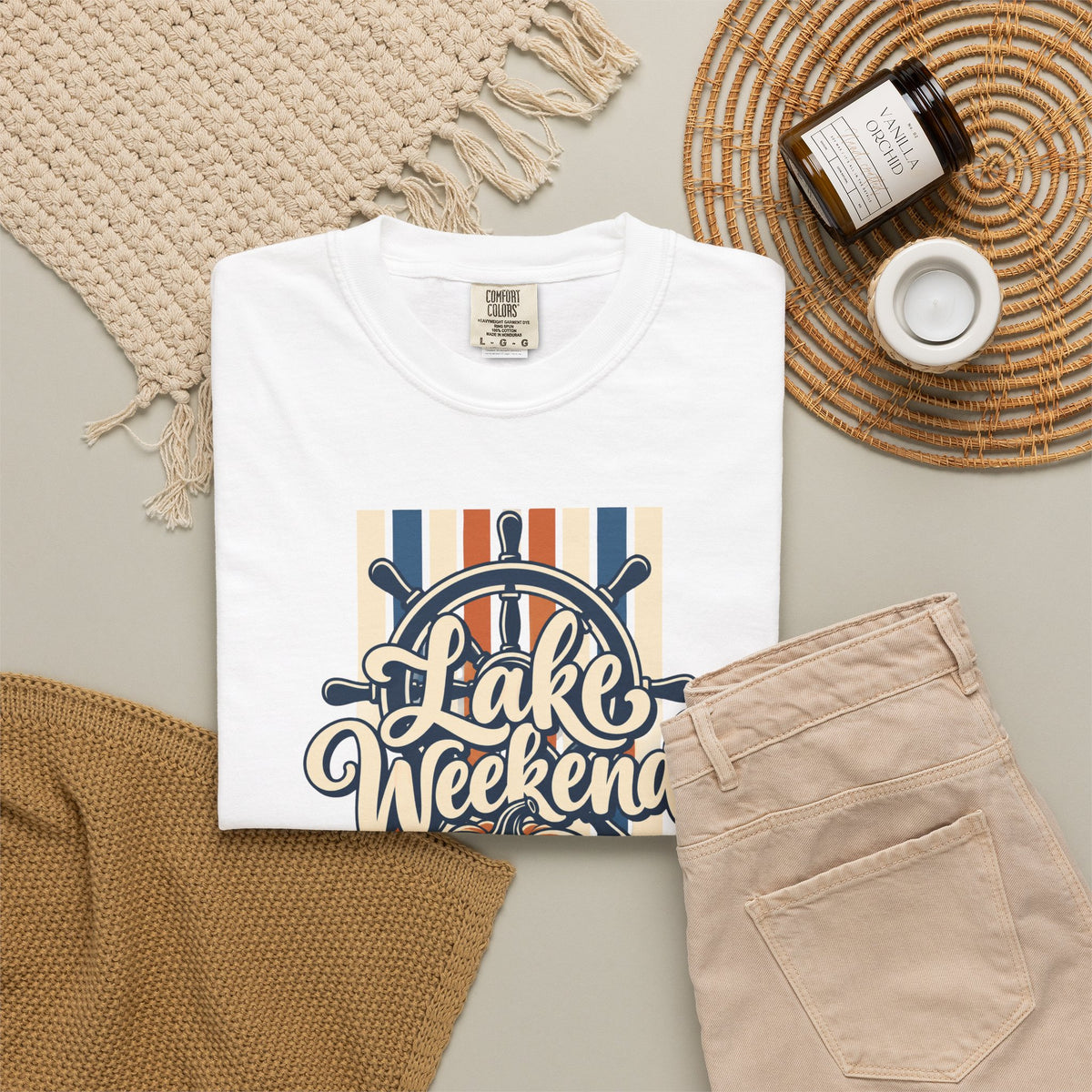 Fall Lake Weekend T-shirt