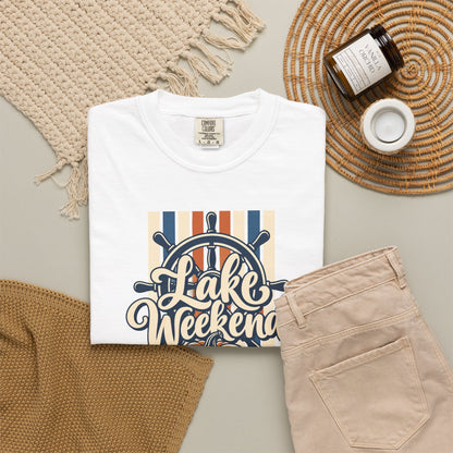 Fall Lake Weekend T-shirt