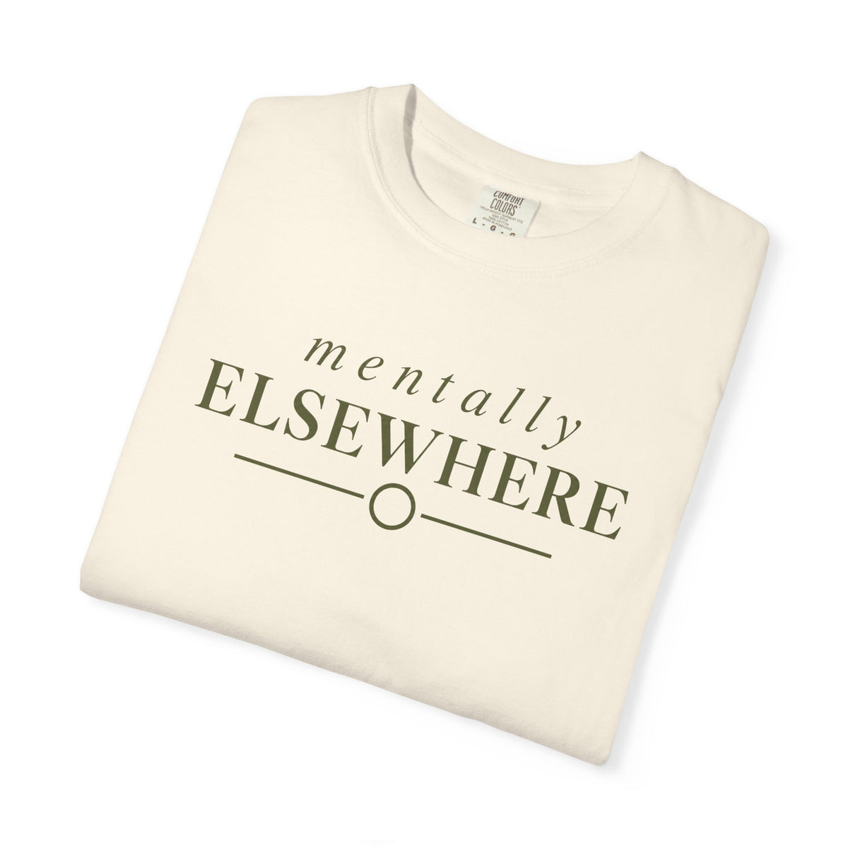 Mentally Elsewhere minimal T-shirt