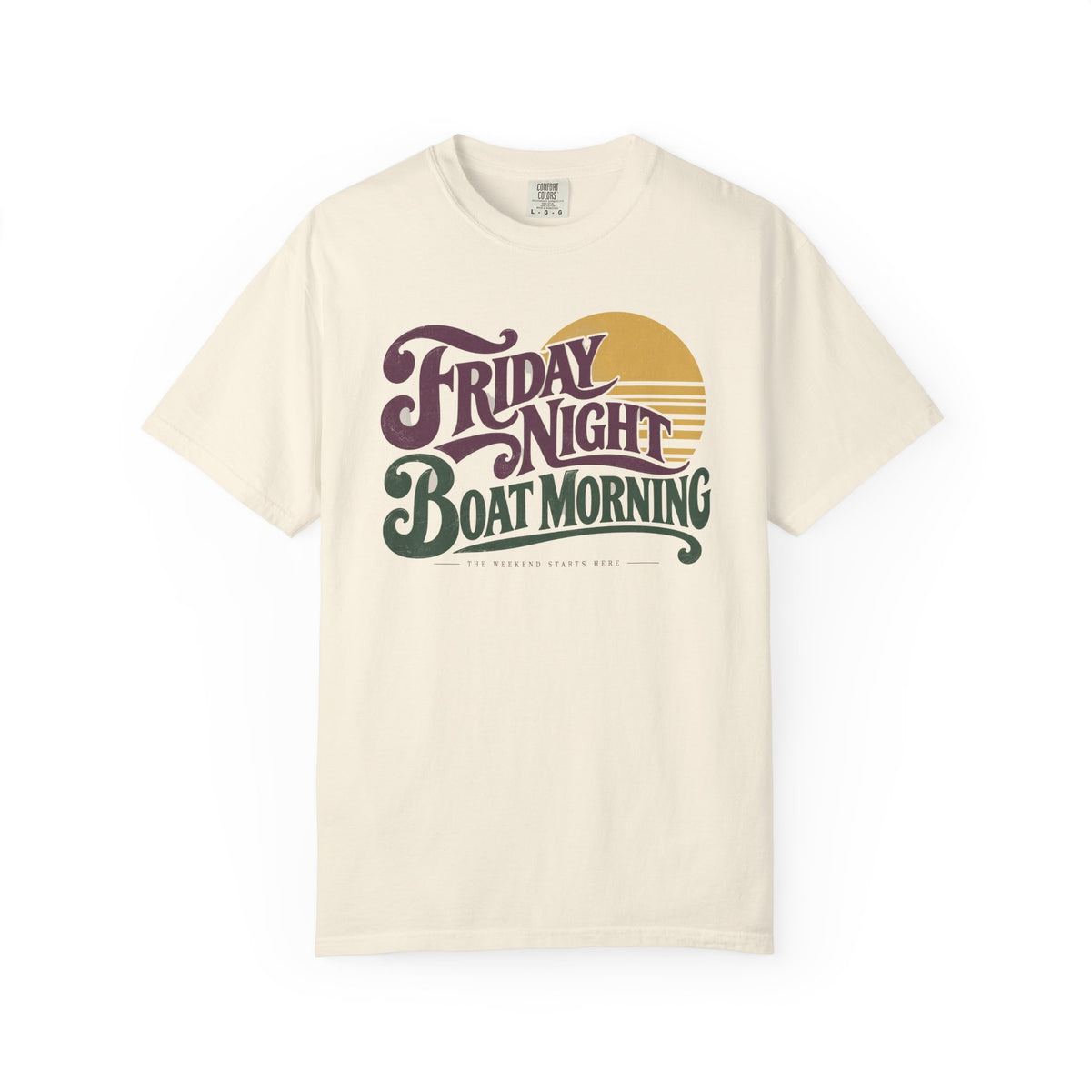 Boat Morning T-shirt