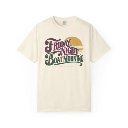 Boat Morning T-shirt