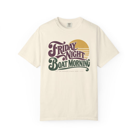 Boat Morning T-shirt