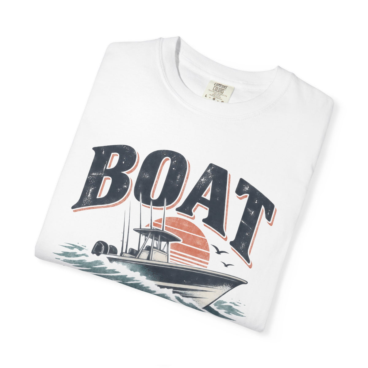 Boat Addict T-shirt