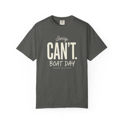Sorry Can't T-shirt