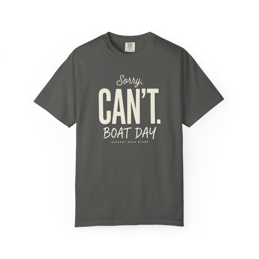 Sorry Can't T-shirt