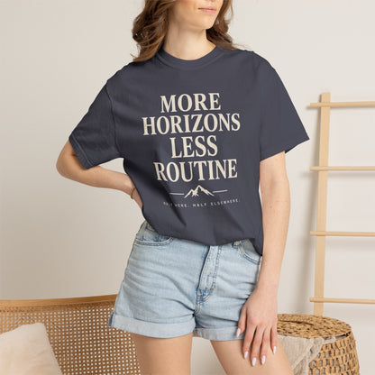 More Horizons T-shirt