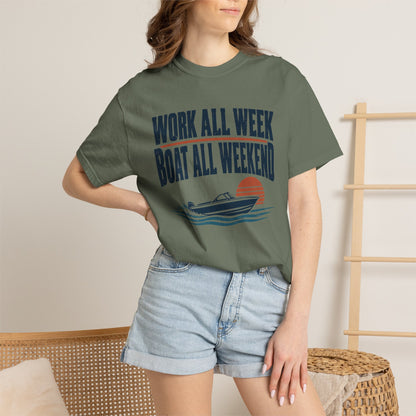 Boat All Weekend T-shirt