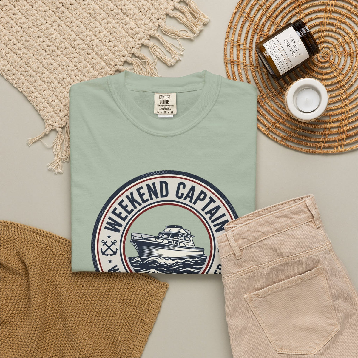 Weekend Captain T-shirt
