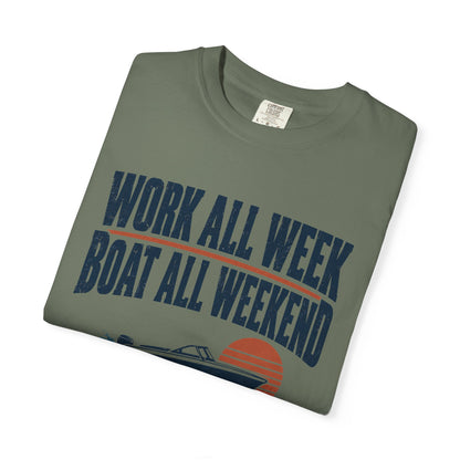 Boat All Weekend T-shirt