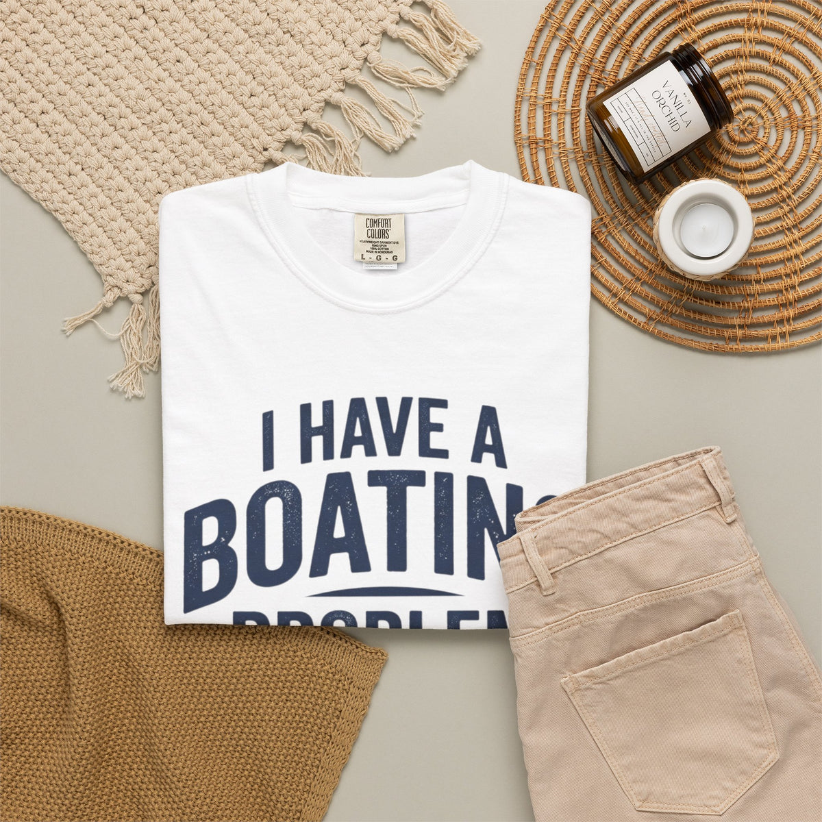 I Have A Problem T-shirt