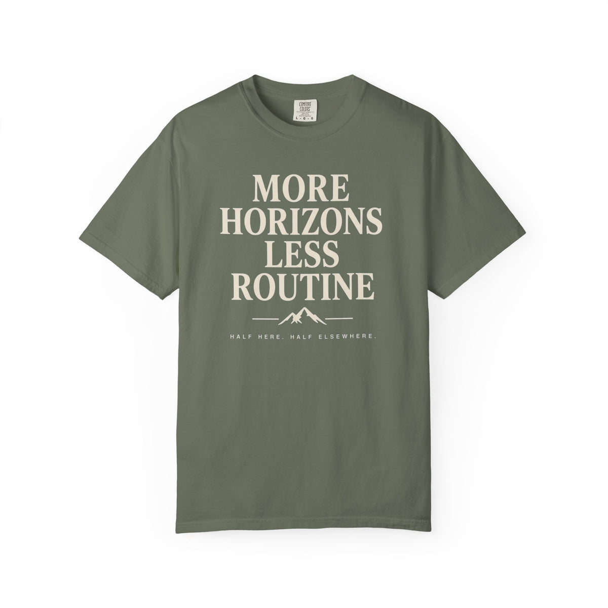 More Horizons T-shirt