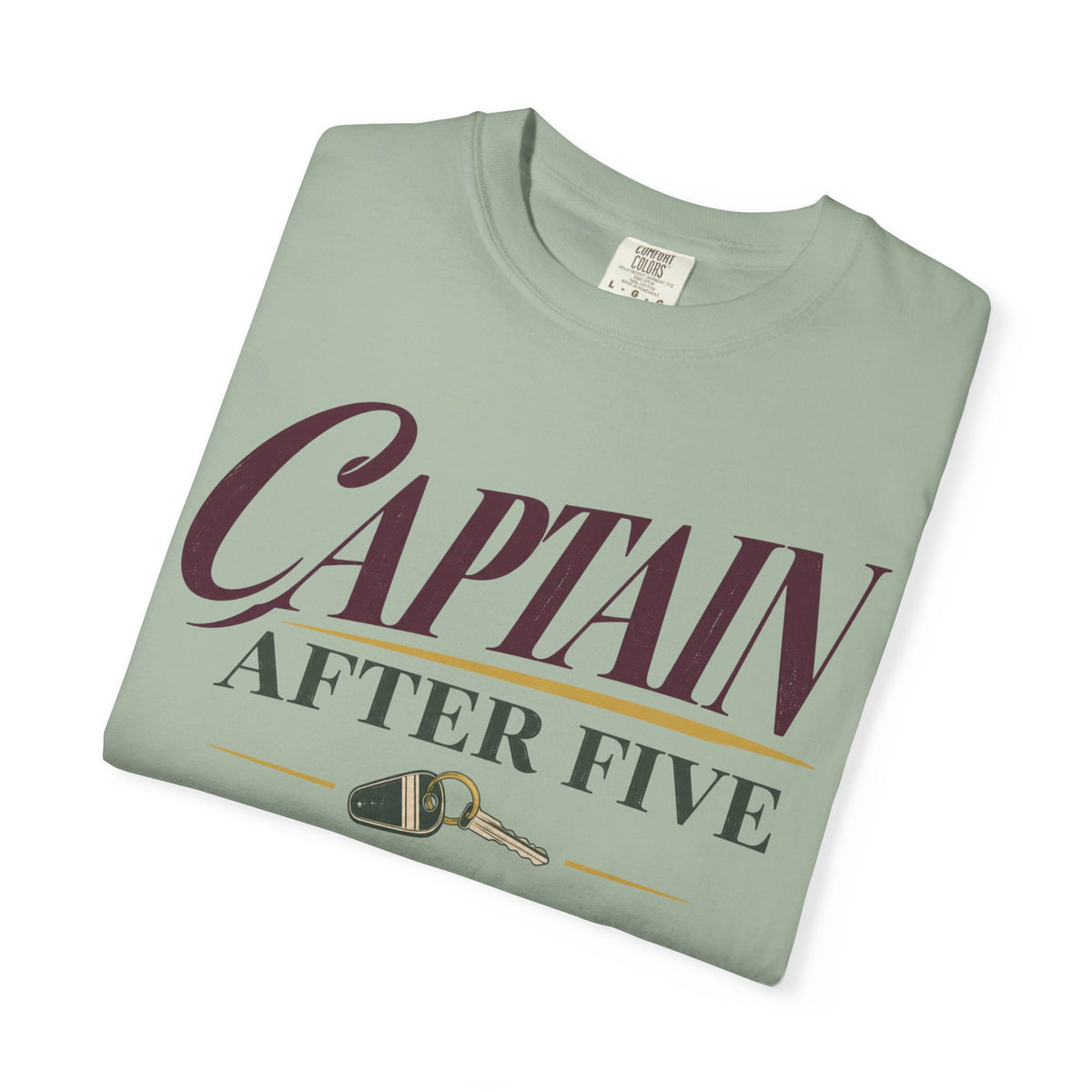 Captain After 5 T-shirt