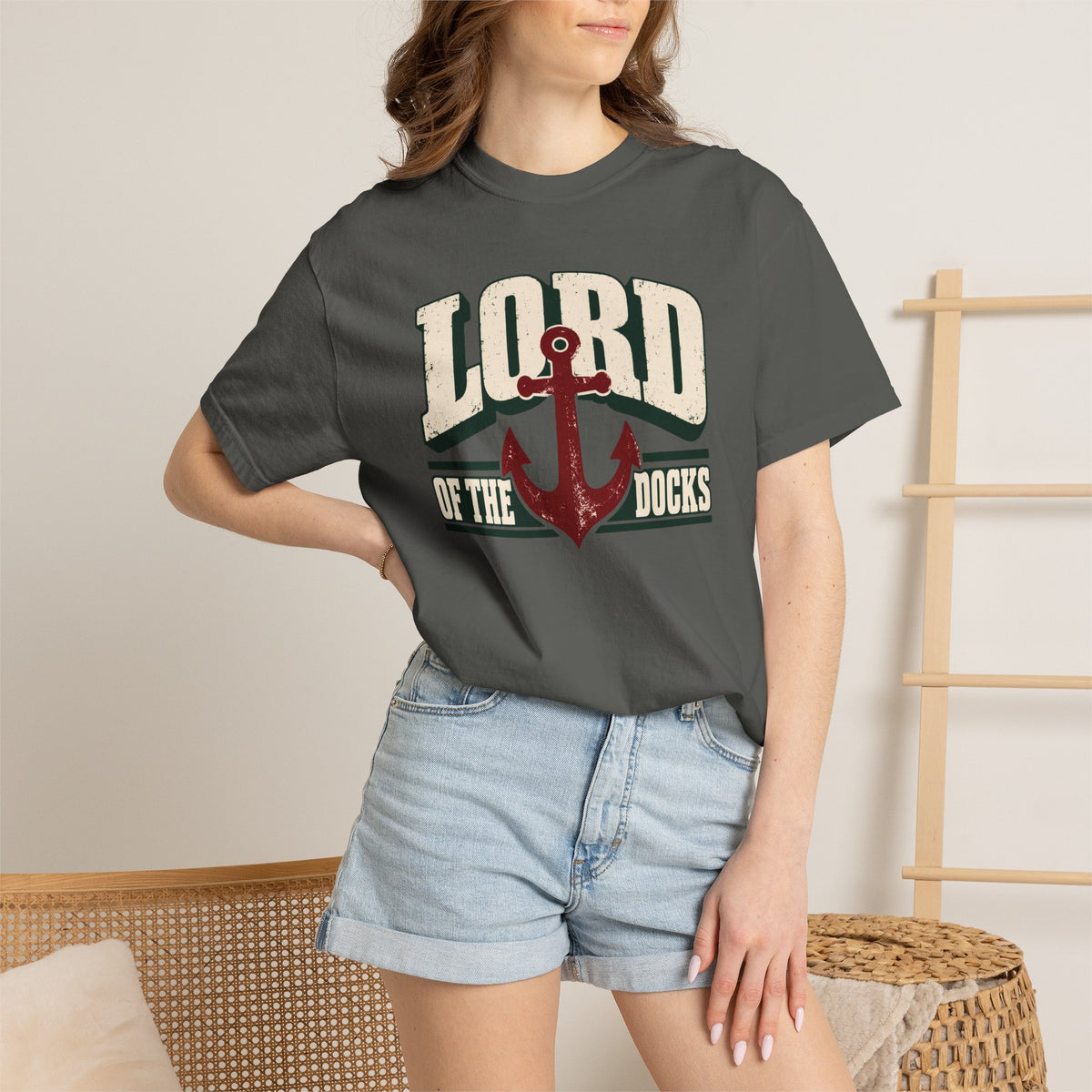 Lord Of The Docks T-shirt