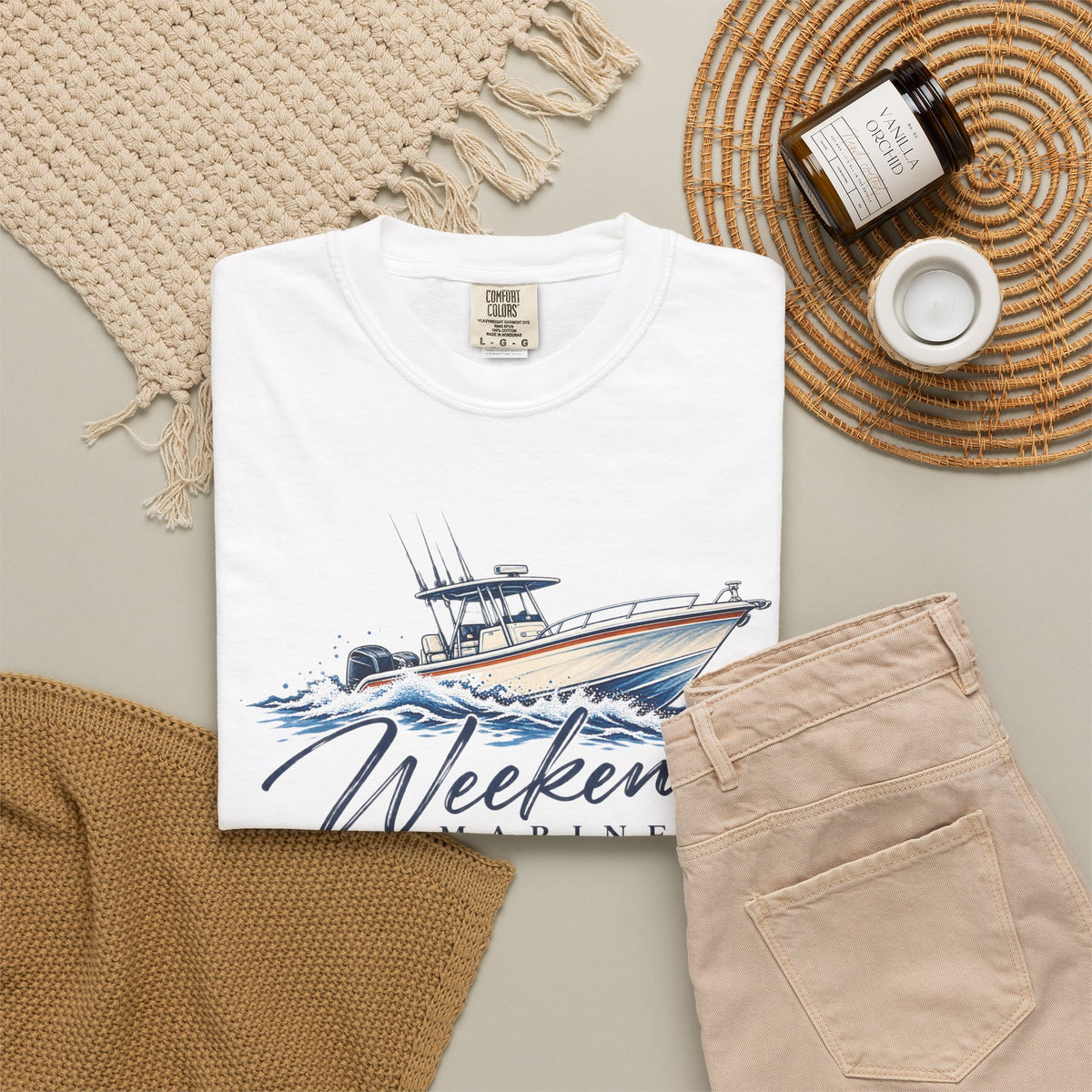 Weekend Mariner T-shirt