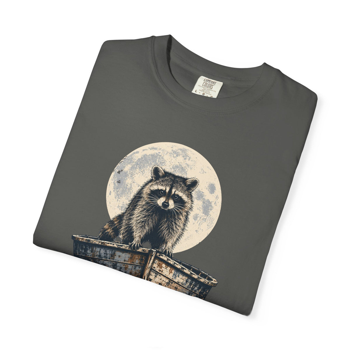 Boating Racoon T-shirt