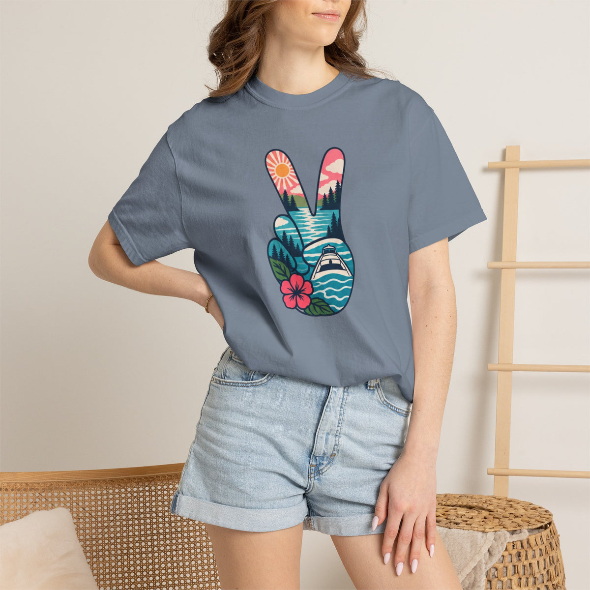 Boating Piece T-shirt